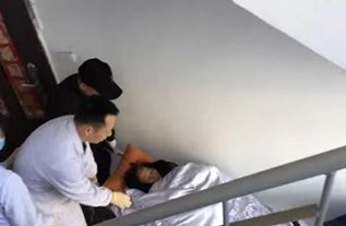 滦平县病人院后返乡