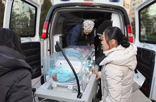 滦平县妇婴监护型护送