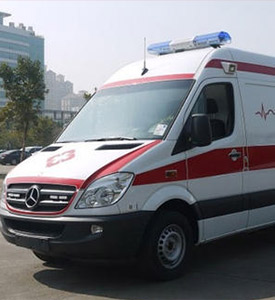 滦平县奔驰凌特重症监护车