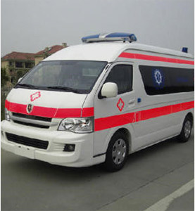 滦平县上汽大通救护车