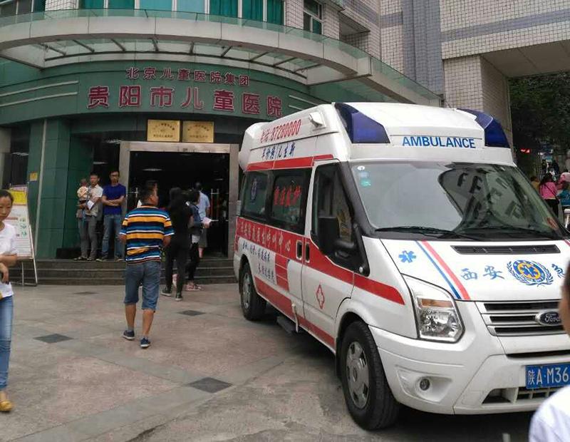 滦平县救护车转院