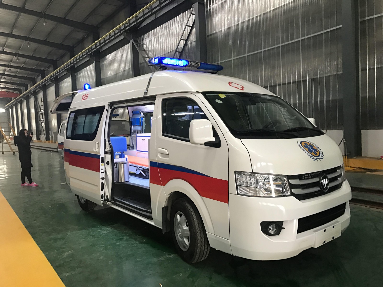 滦平县救护车转院