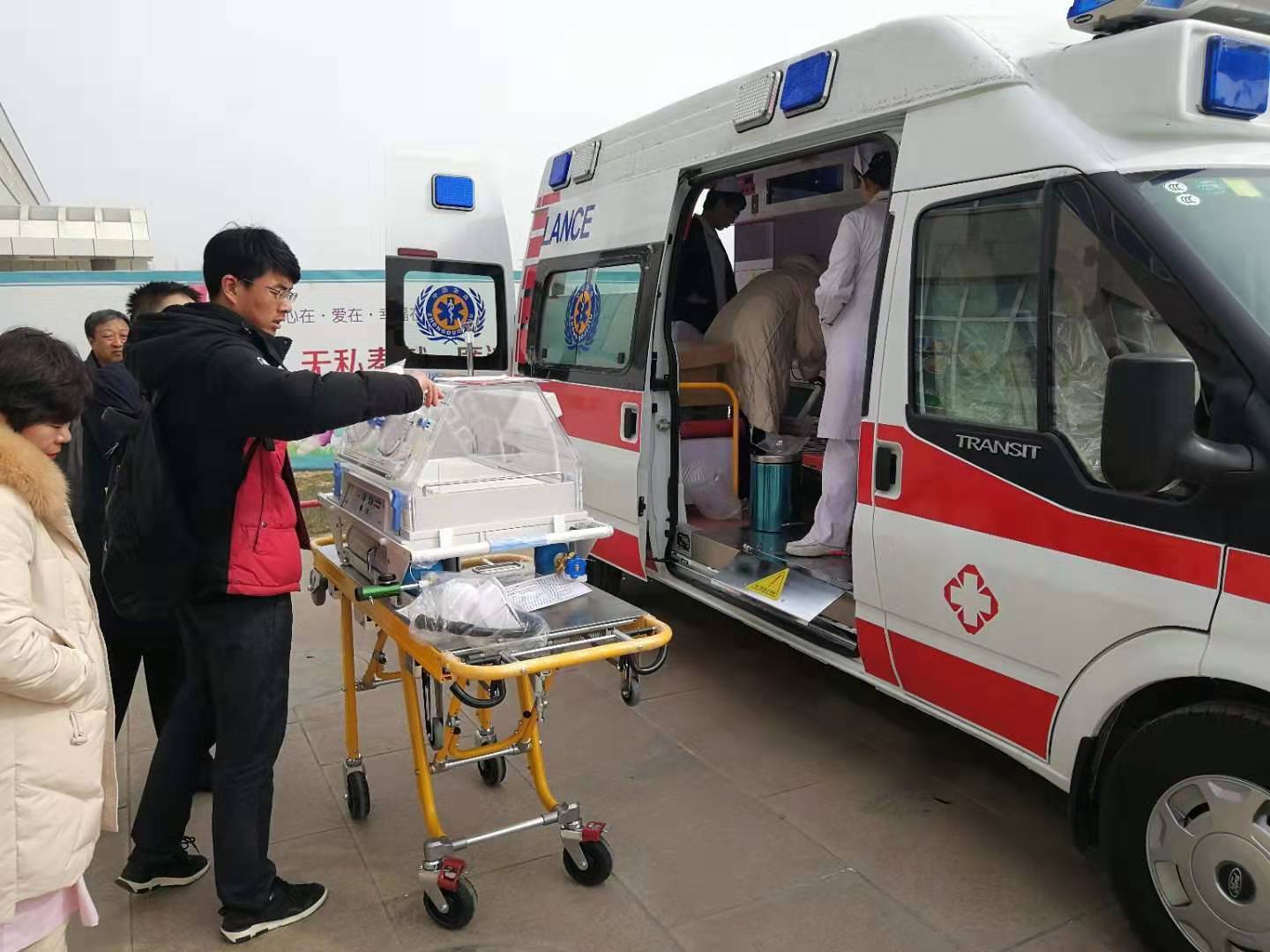 滦平县救护车转院