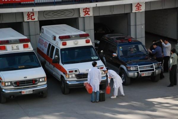 滦平县救护车转院