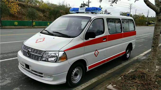 滦平县丰田海狮救护车